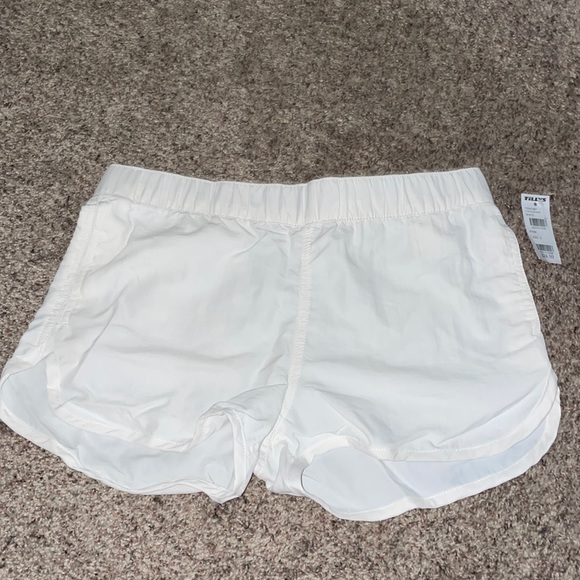 Tilly's Pants - Tilly’s White Athletic Shorts